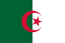 bandera de Argelia